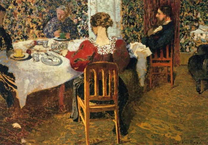 Édouard Vuillard 1868-1940 | French Post-Impressionist Nabi painter