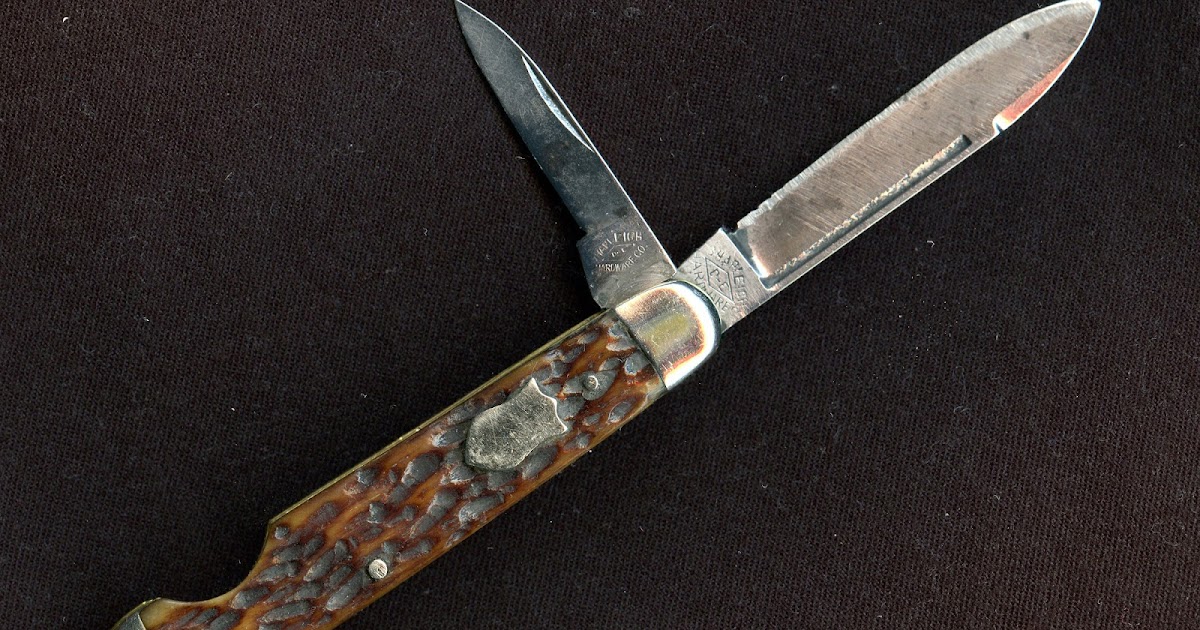 The Blade Blog Shapleigh Hardware Co. Folding Knife