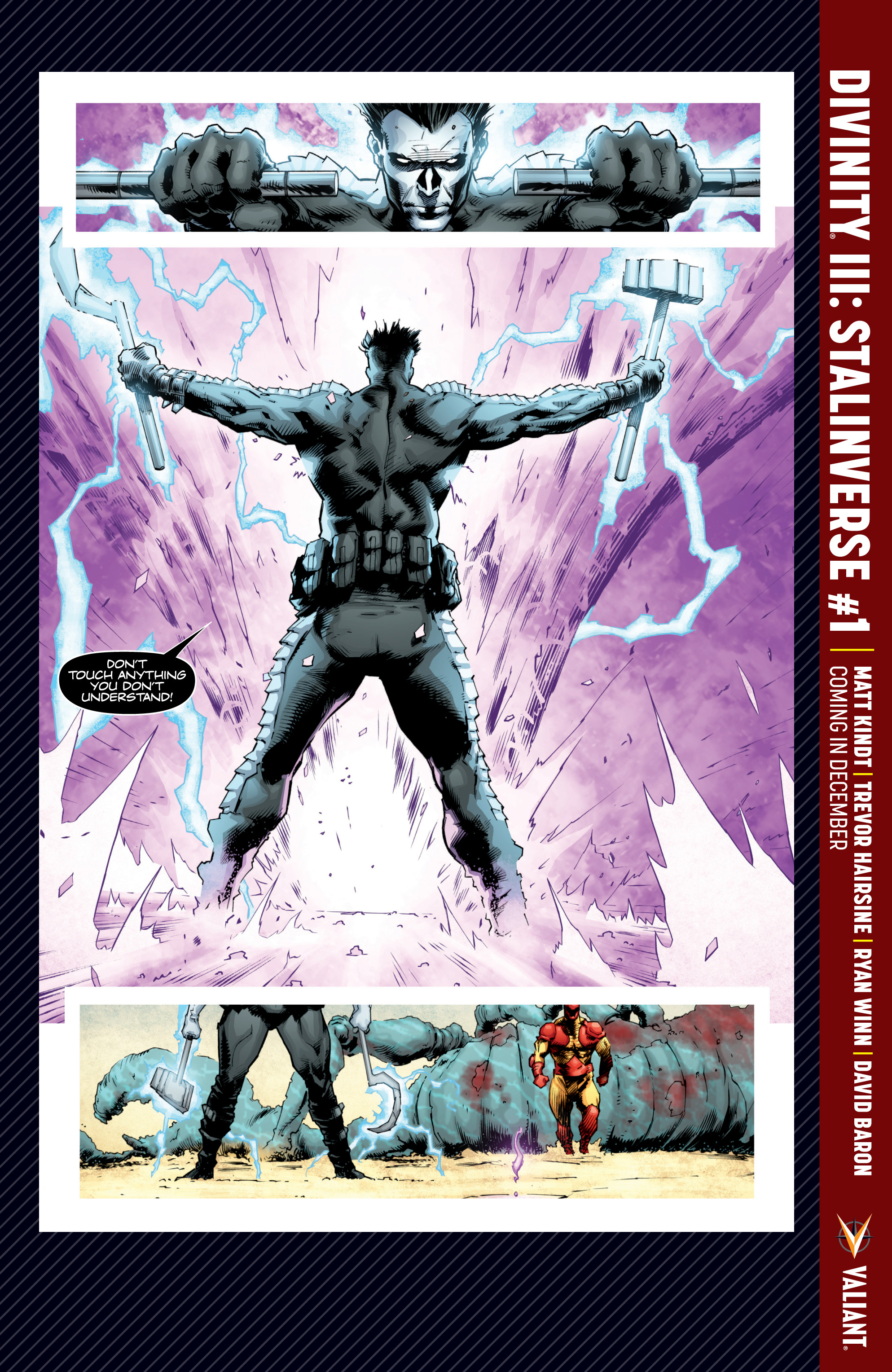 Read online Ninjak (2015) comic -  Issue #22 - 29