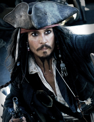 Being Retro: J is for...Jack Sparrow