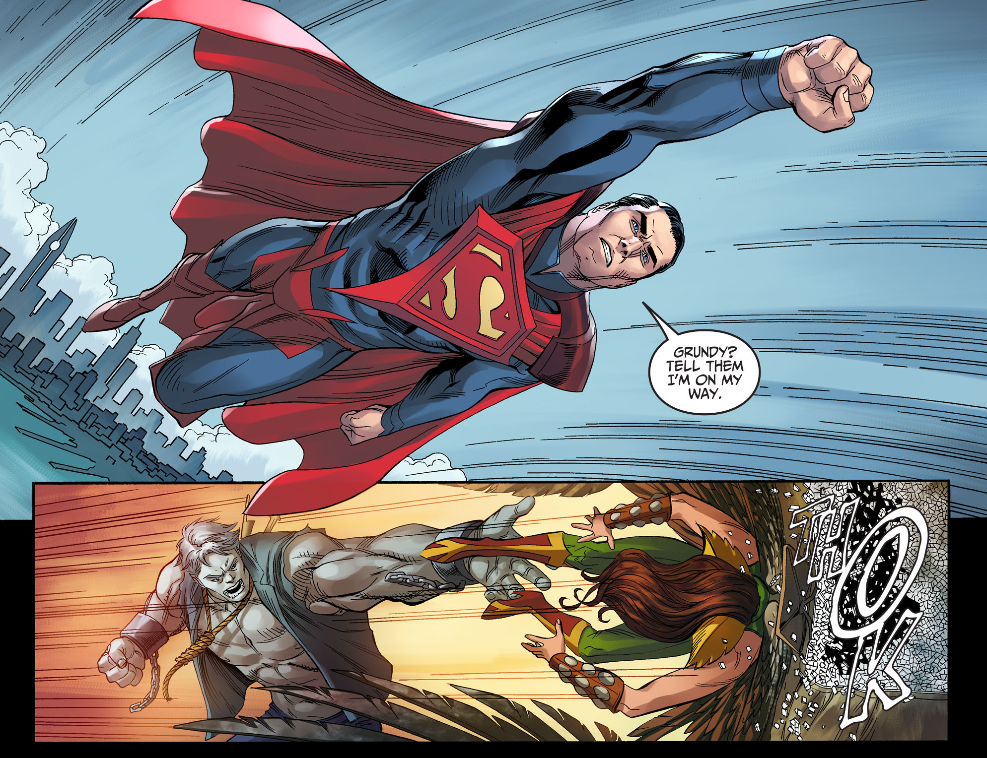 Read online Injustice: Gods Among Us: Year Five comic -  Issue #11 - 20