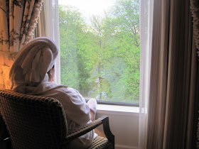 The Four Seasons Hotel was