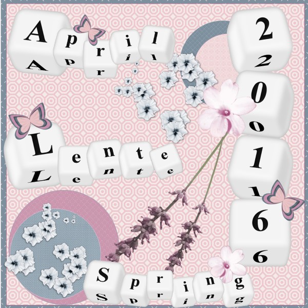 April 2016 Spring Lente