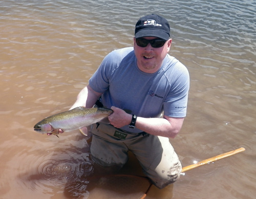 Pro Tips: Go Naked When Nymphing in Still Water - Orvis News