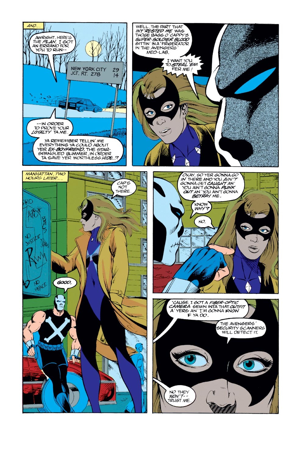 Read online Captain America (1968) comic -  Issue #404 - 23