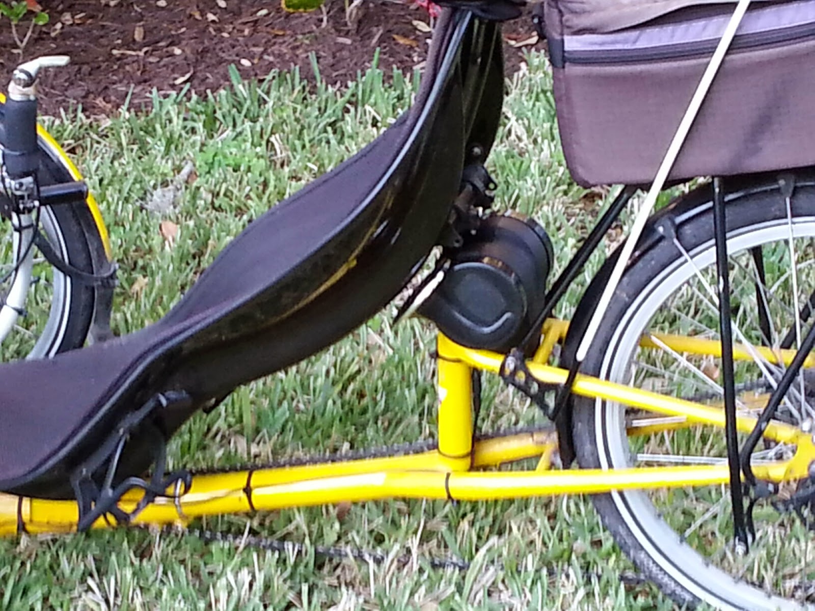 Loud Blog How to Mount your Loud Bicycle Horn on a Recumbent Bike or Trike