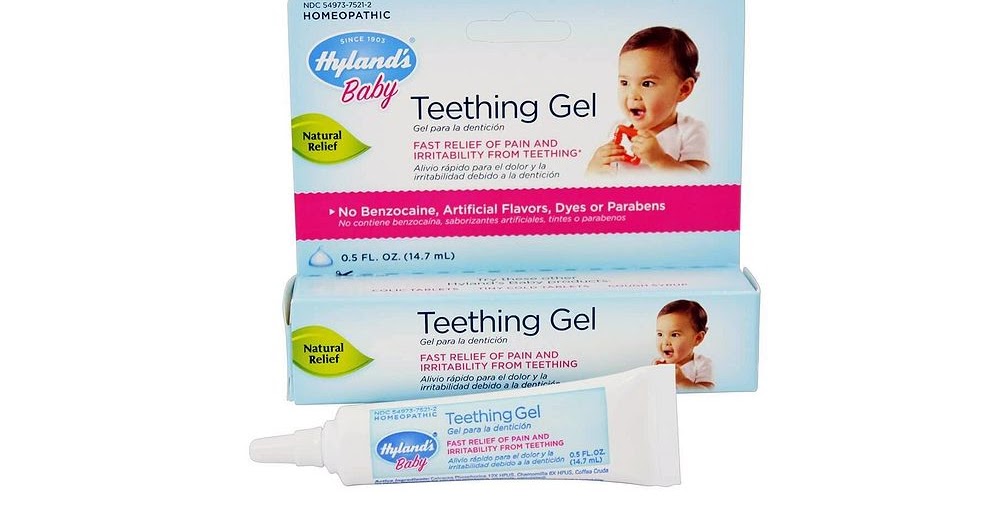 TEETHING GEL Gel calmante de las encías para bebés OdontoFarma