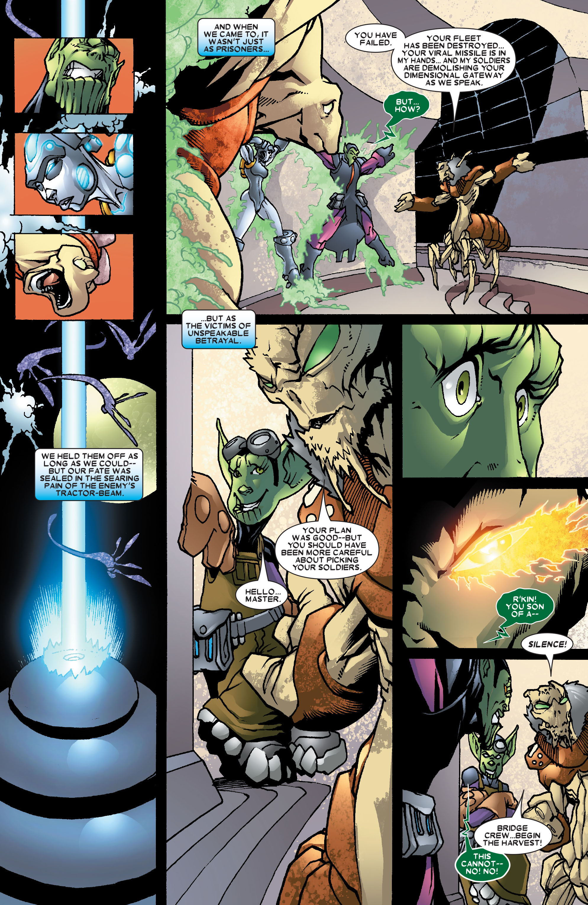 Read online Annihilation: Super-Skrull comic -  Issue #3 - 23