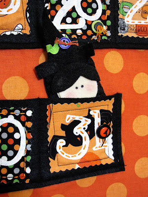 Everyday Celebrations: New Pattern - Halloween Countdown Calendar