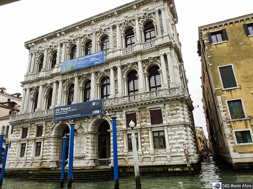 Ca' Pesaro - O que fazer em Veneza Ca' Pesaro - O que fazer em Veneza