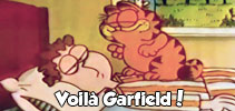 Voilà Garfield!