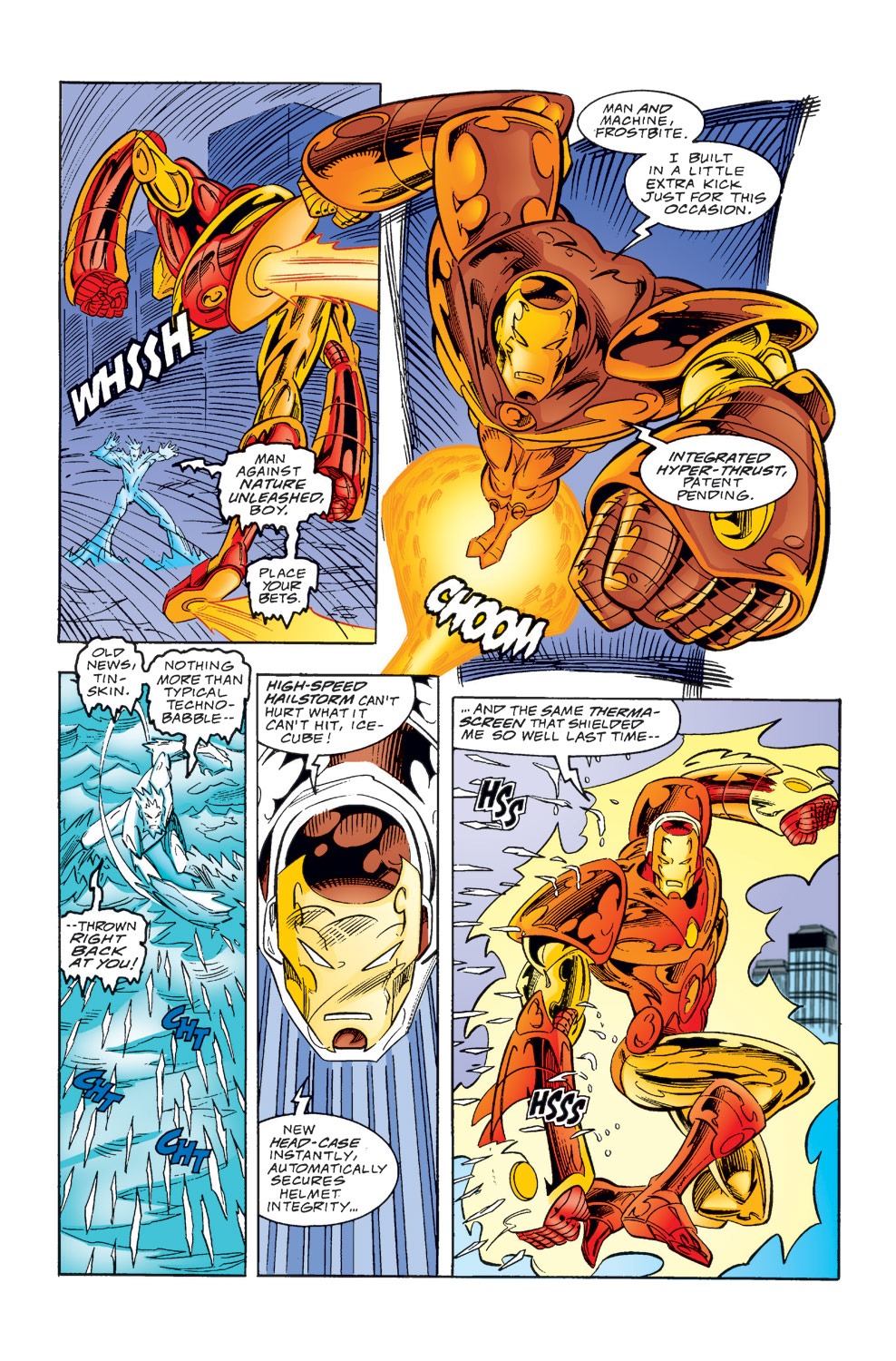 Read online Iron Man (1968) comic -  Issue #328 - 10