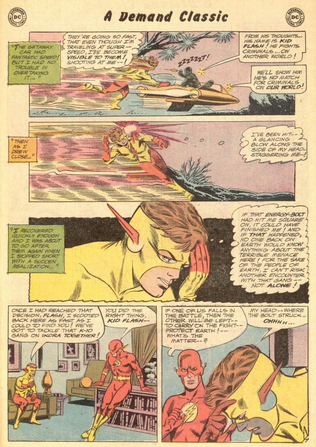 Read online The Flash (1959) comic -  Issue #208 - 39