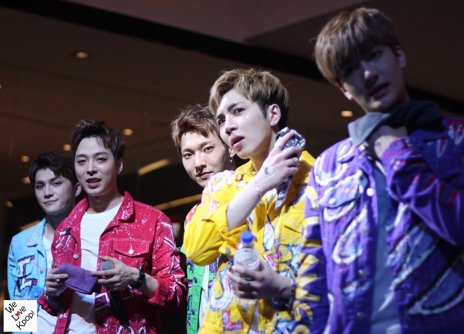 We Love Kpop!: [COVERAGE] The Legend Meet&Greet @AvenueK