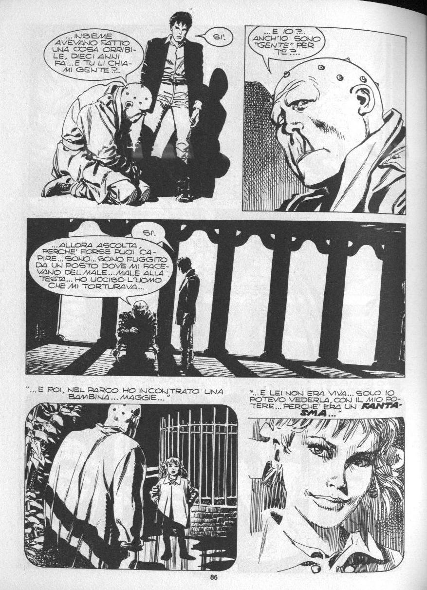 Read online Dylan Dog (1986) comic -  Issue #60 - 83