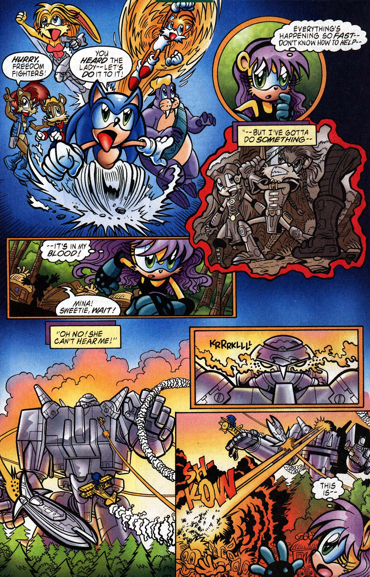 Read online Sonic The Hedgehog comic -  Issue #120 - 11