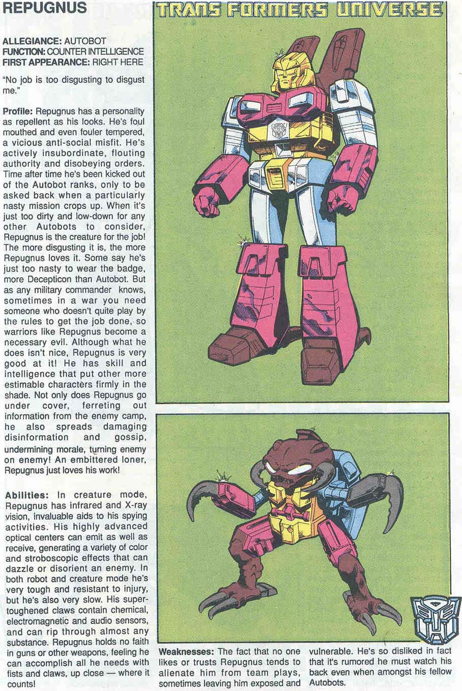 Read online The Transformers (1984) comic -  Issue #78 - 23
