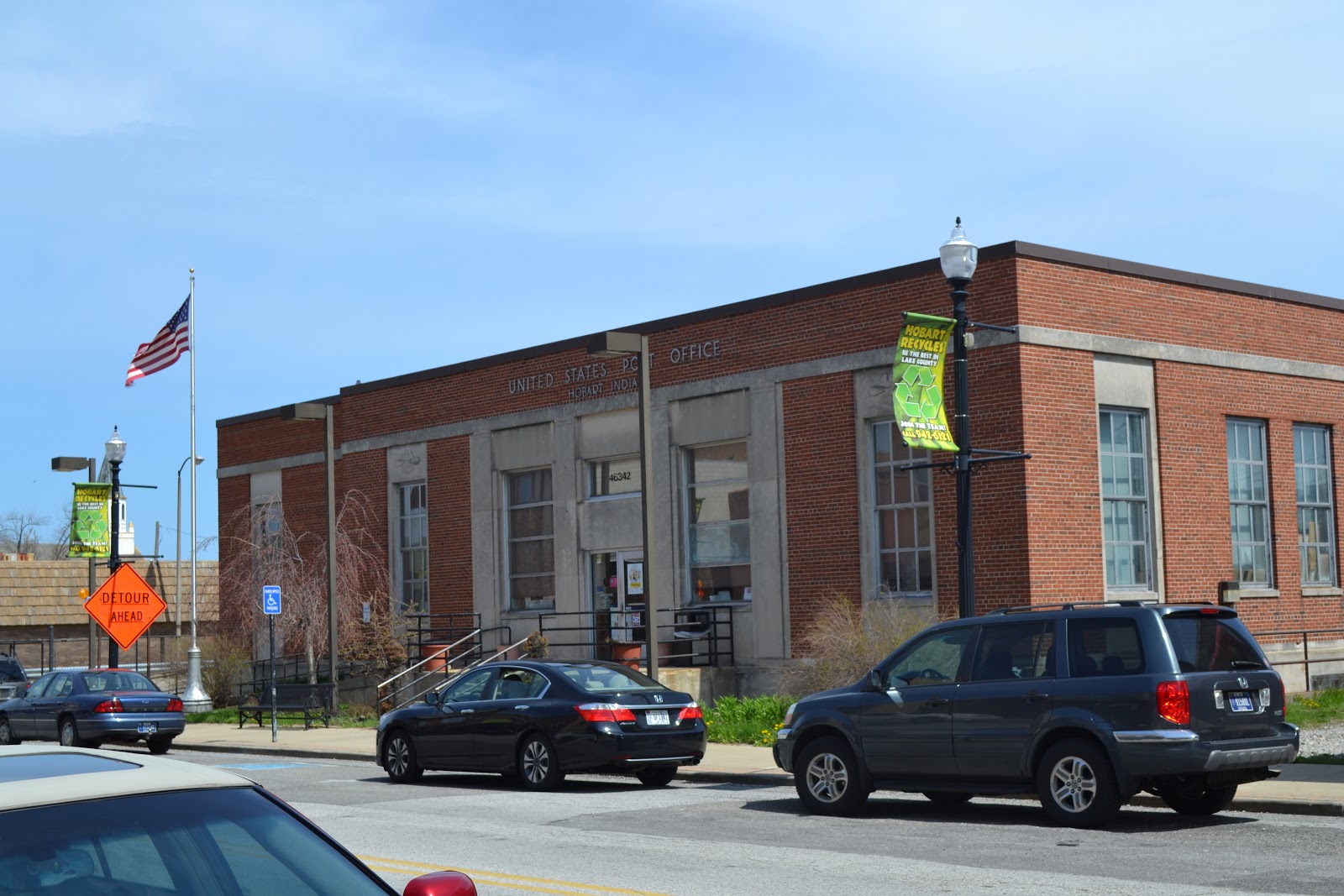 Hoosier Happenings Receiving the mail in Hobart and Culver