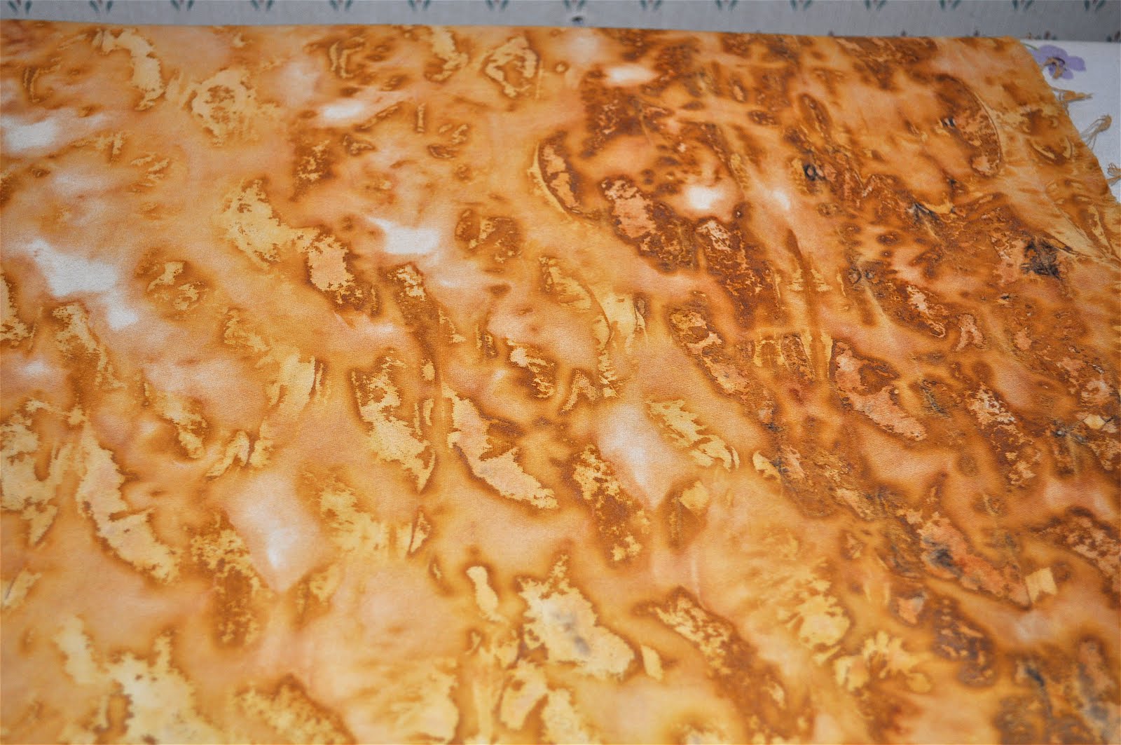 Making Art Rust Dyeing Fabric
