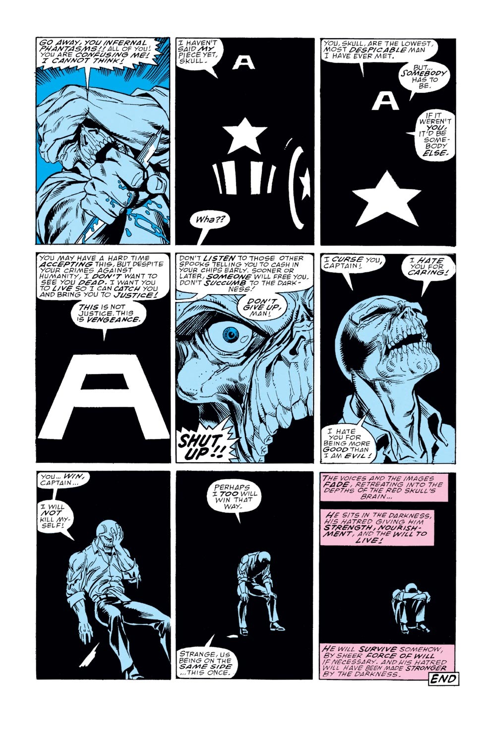 Captain America (1968) Issue #369 #302 - English 24