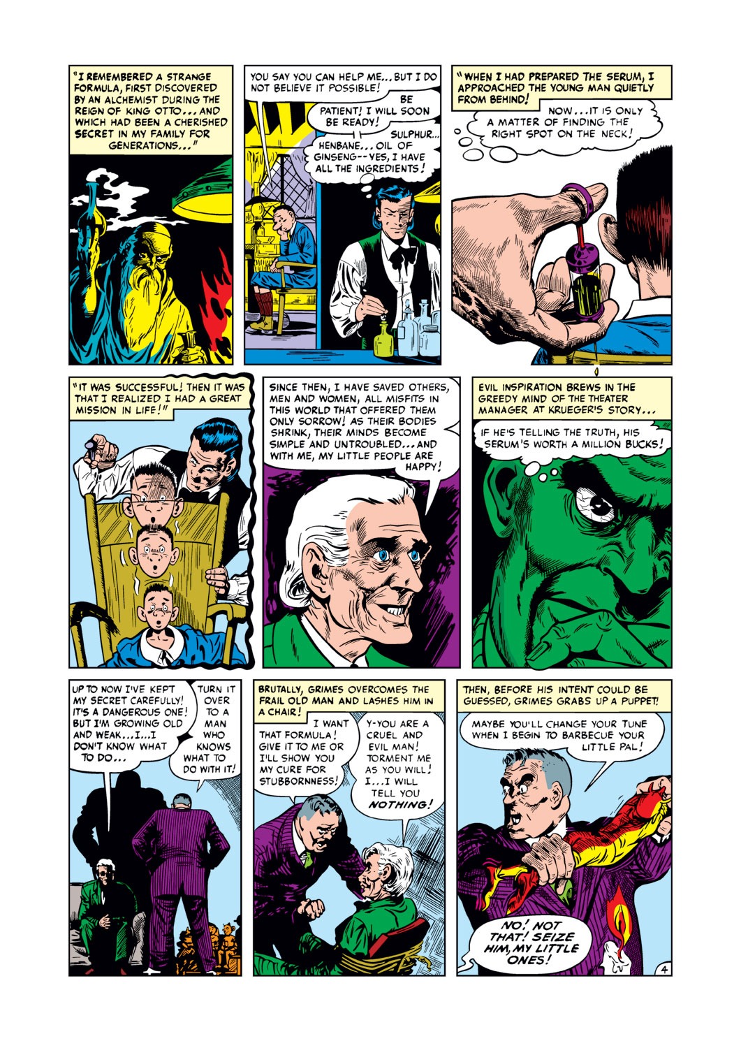 Read online Journey Into Mystery (1952) comic -  Issue #7 - 5