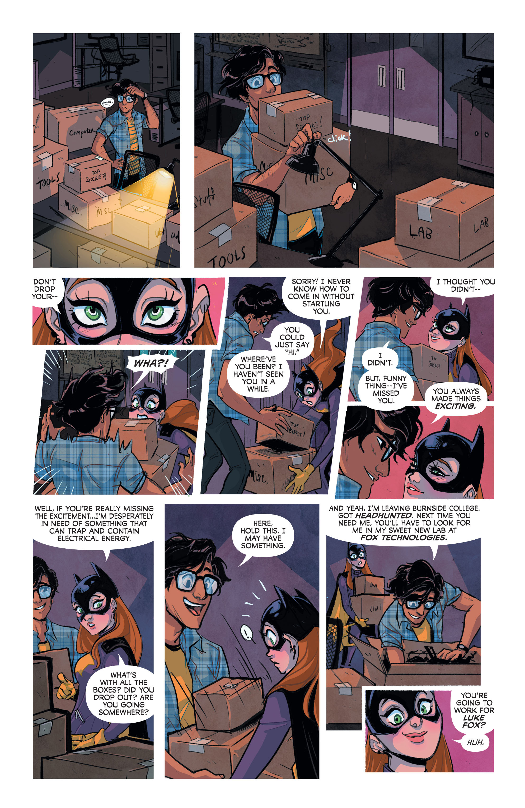 Read online Batgirl (2011) comic -  Issue #42 - 10