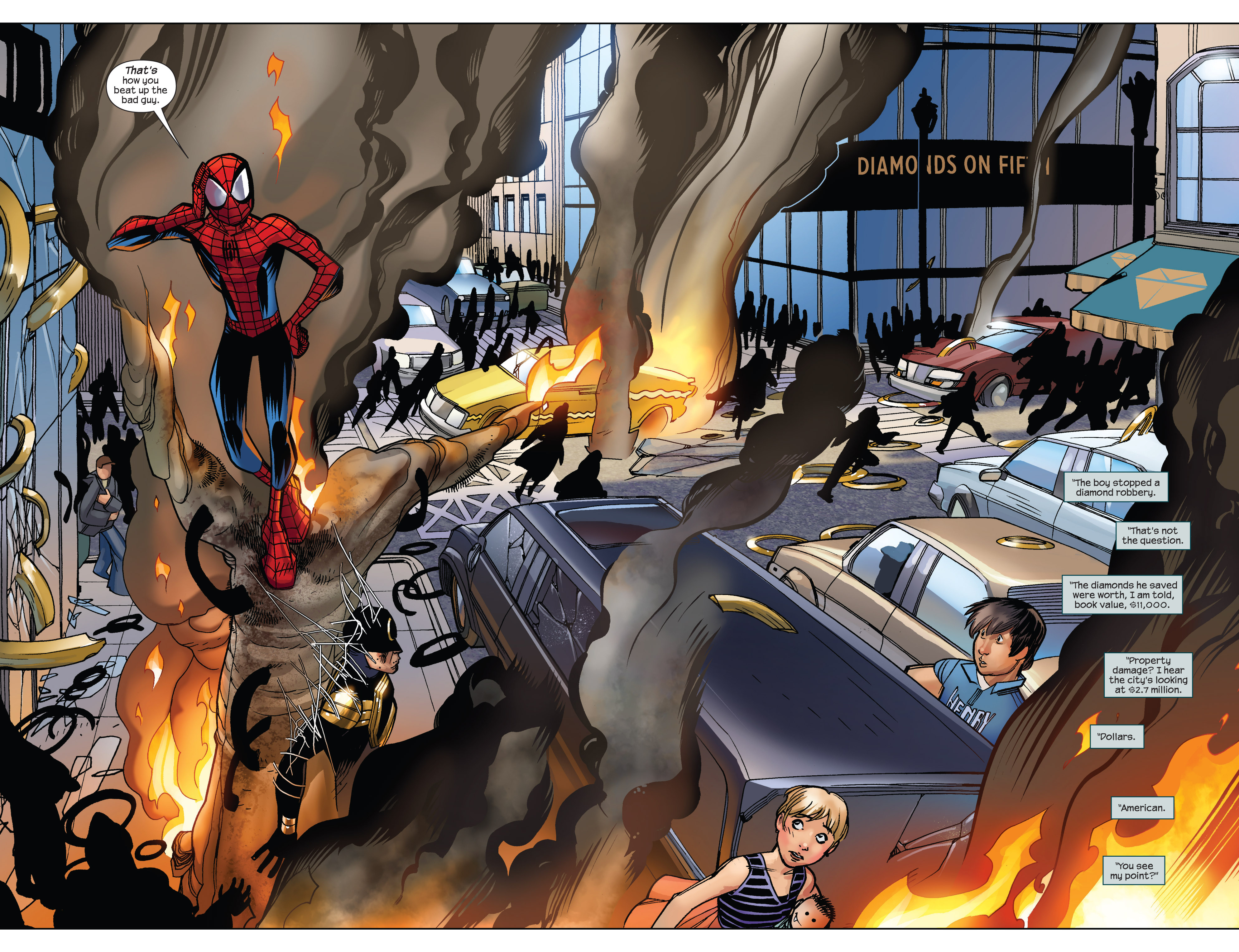 Read online Ultimate Spider-Man (2009) comic - Issue #150.