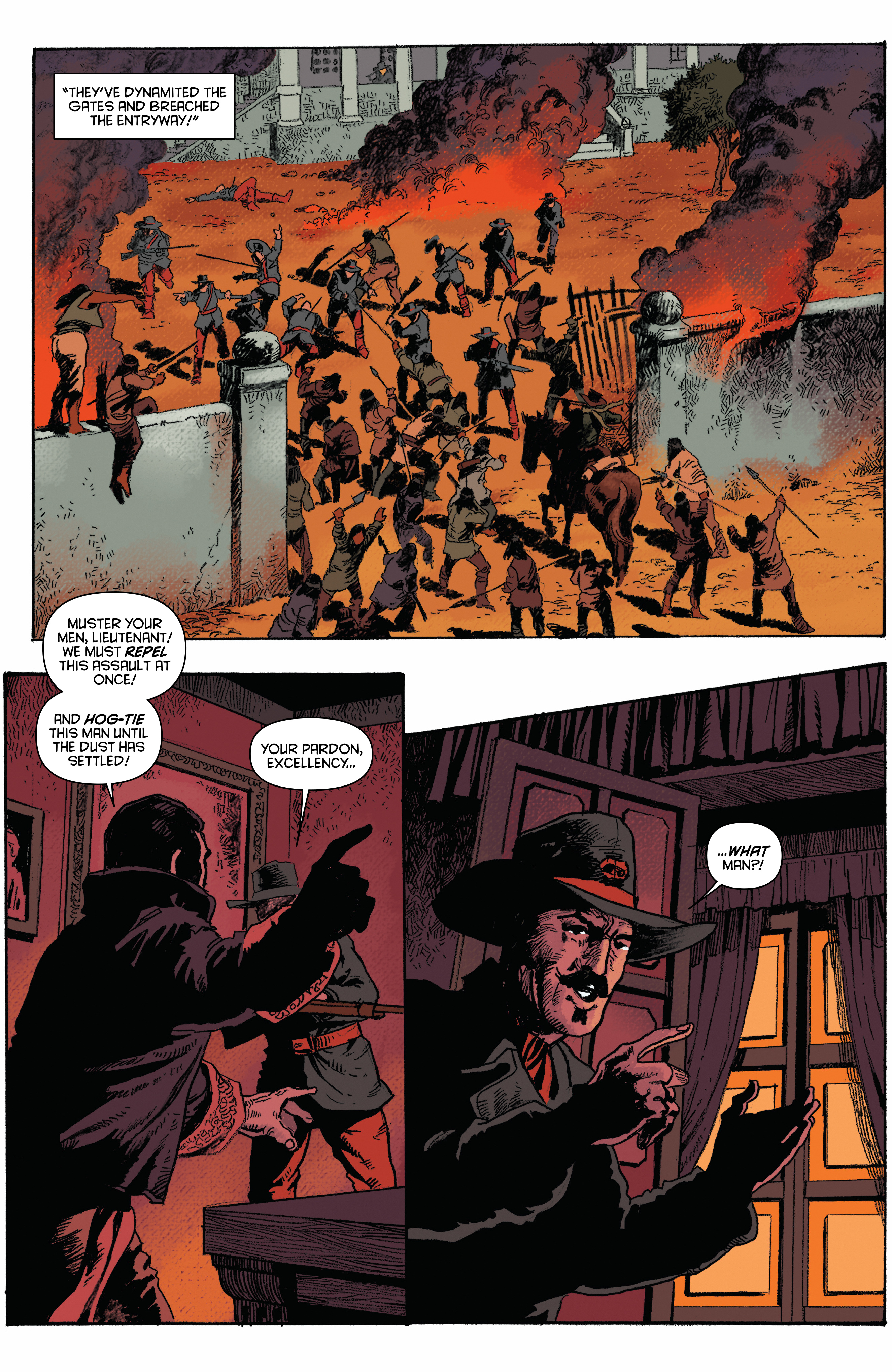 Read online Django/Zorro comic -  Issue # _TPB - 171