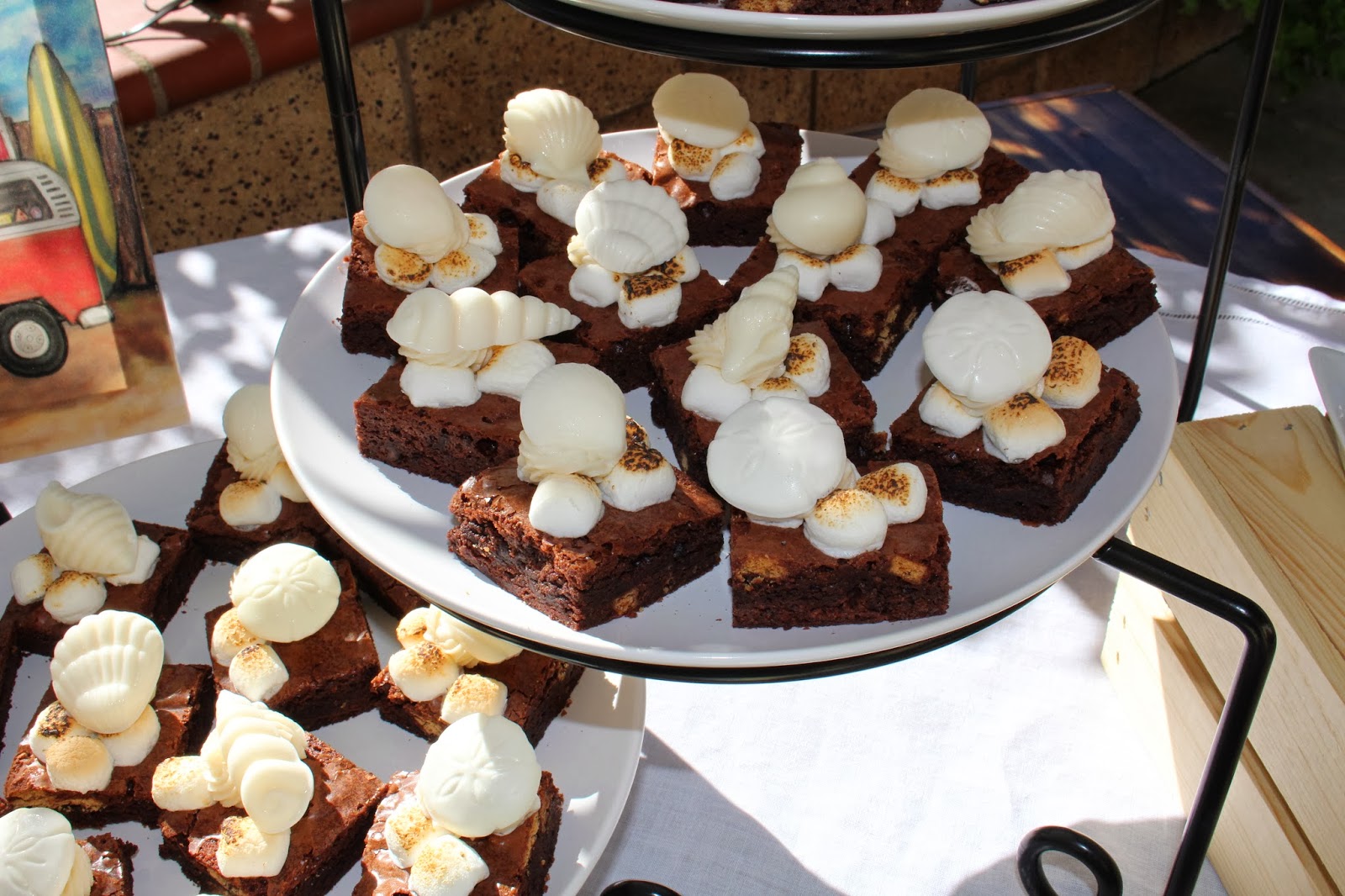 A Little Something Sweet: Beach Graduation