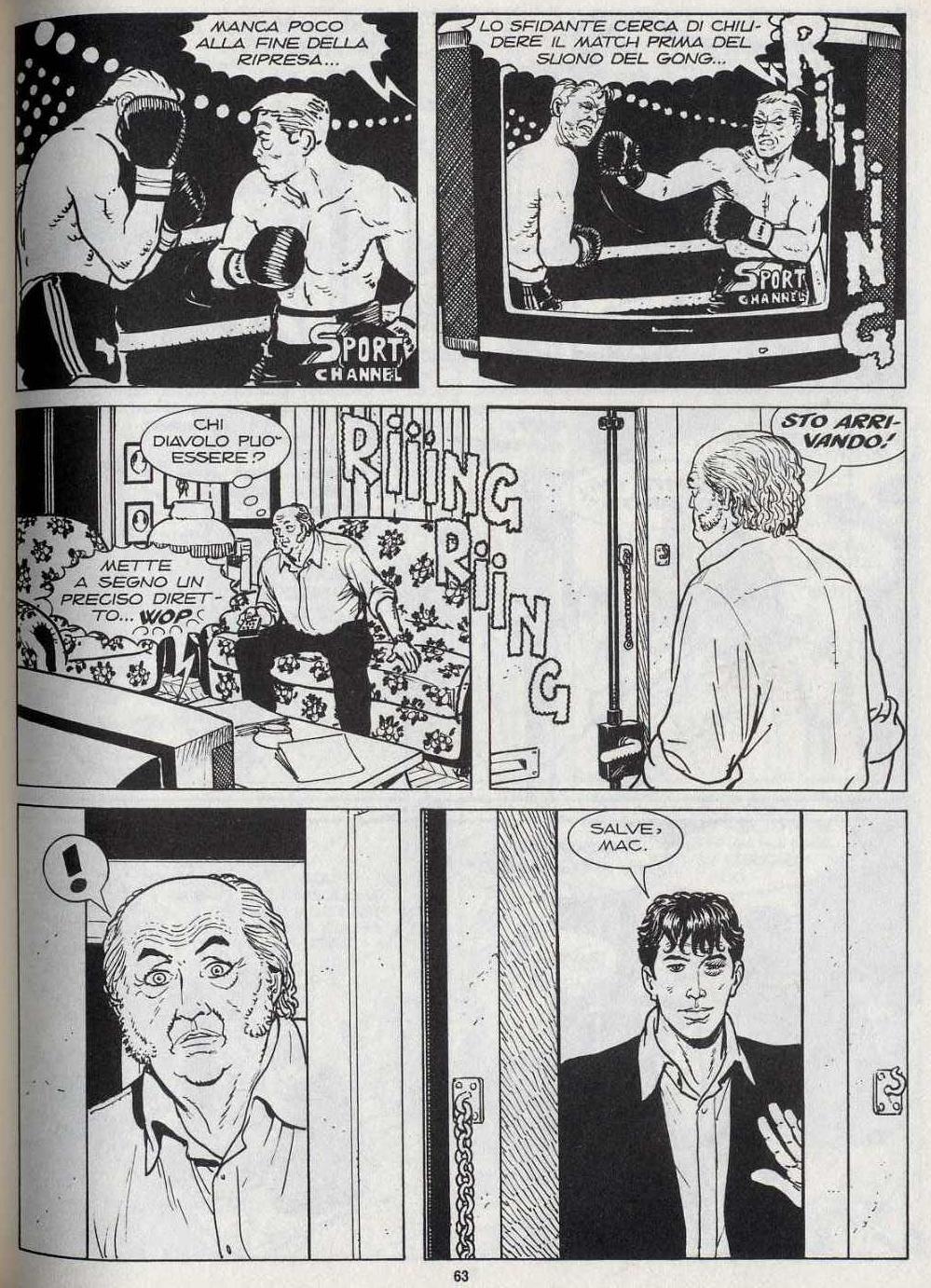 Read online Dylan Dog (1986) comic -  Issue #195 - 60