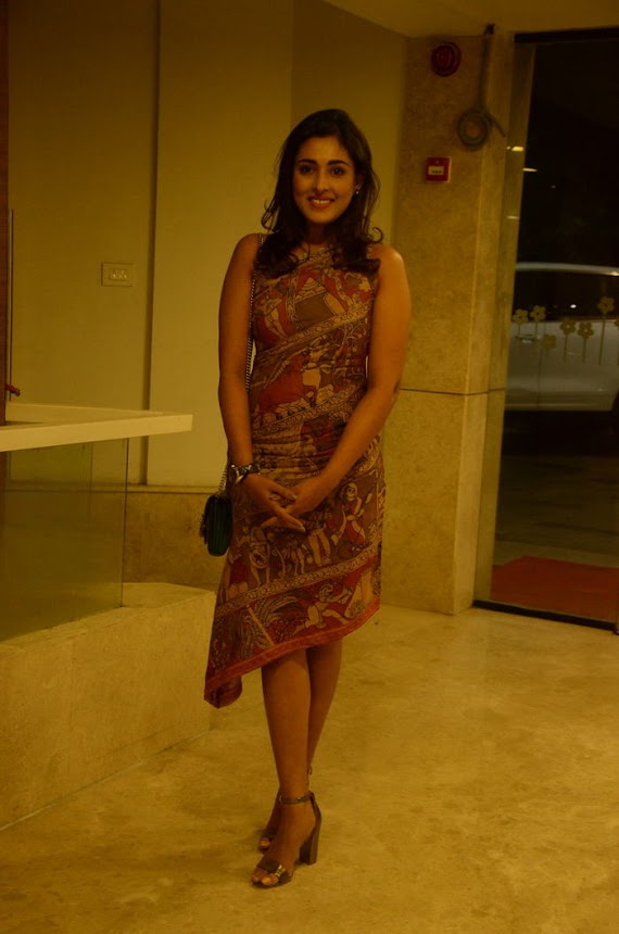 Madhu Shalini stills at Goodachari movie Success Meet