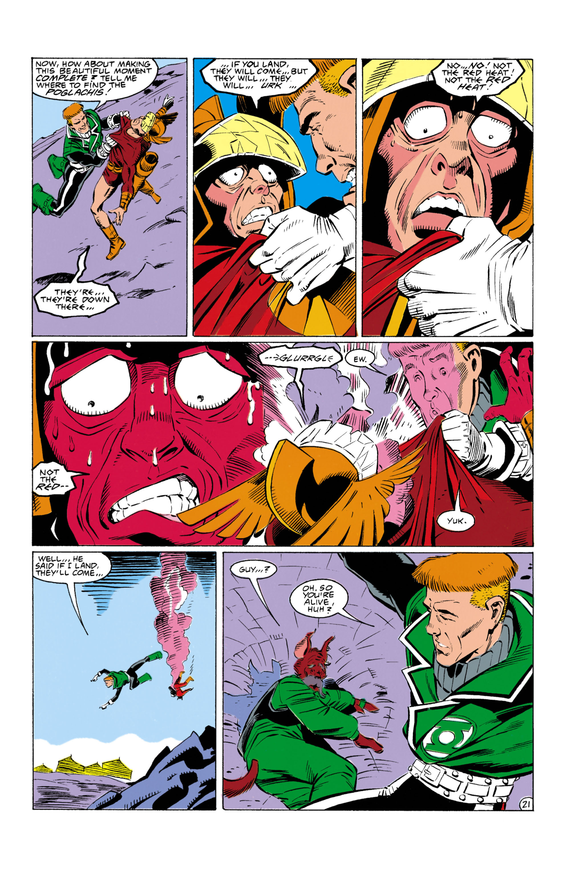 Green Lantern (1990) Issue #10 #20 - English 22