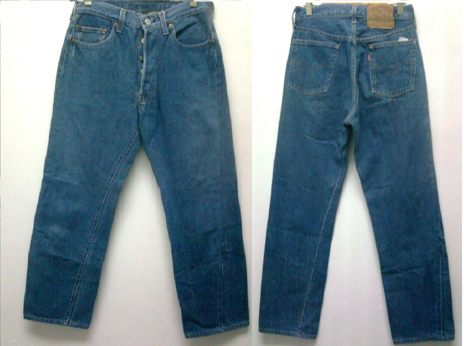 Rakutanstock.Com: Levi'S 501[385-555]Redline(Used)Jeans