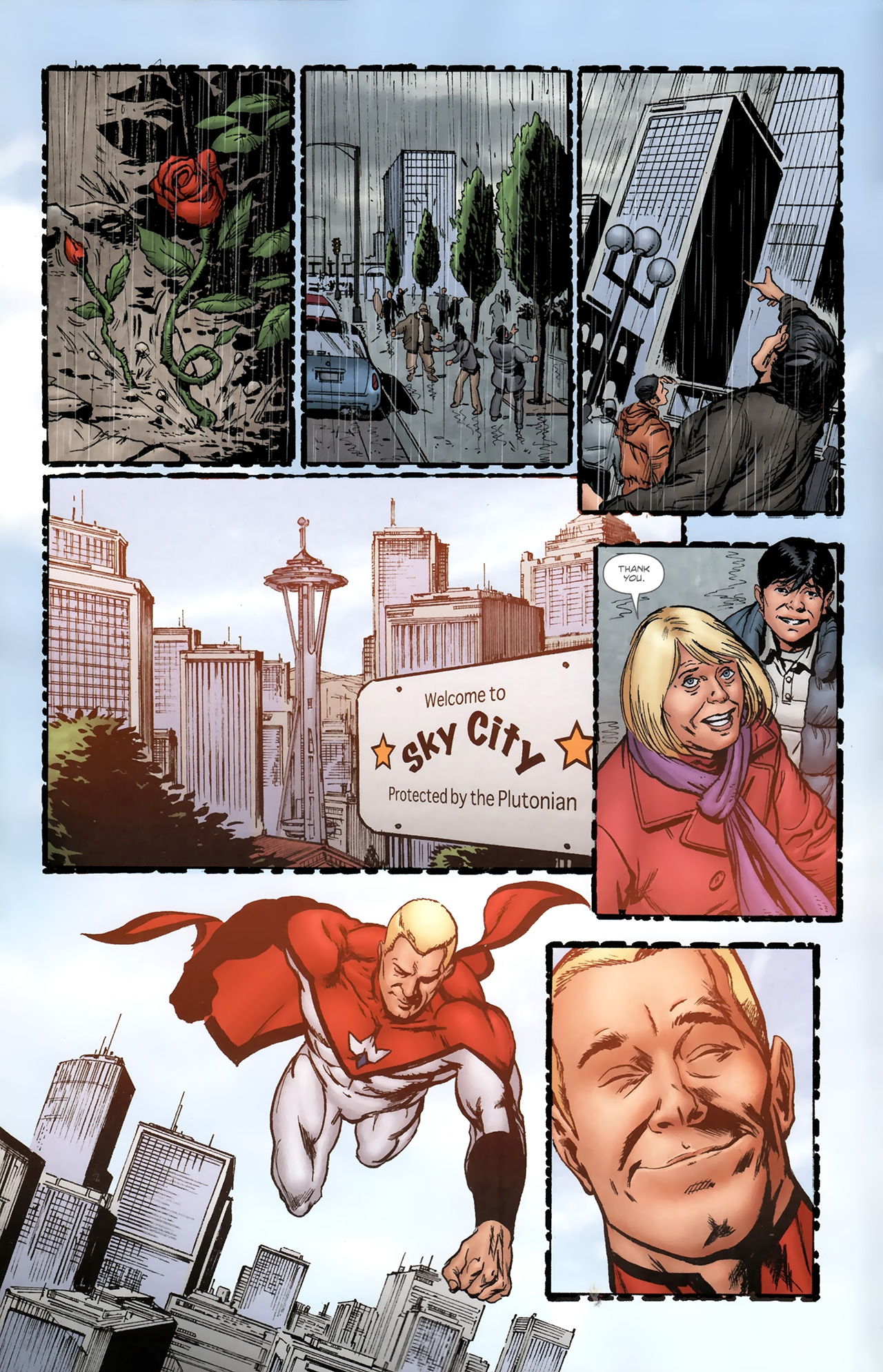 Read online Irredeemable comic -  Issue #20 - 16