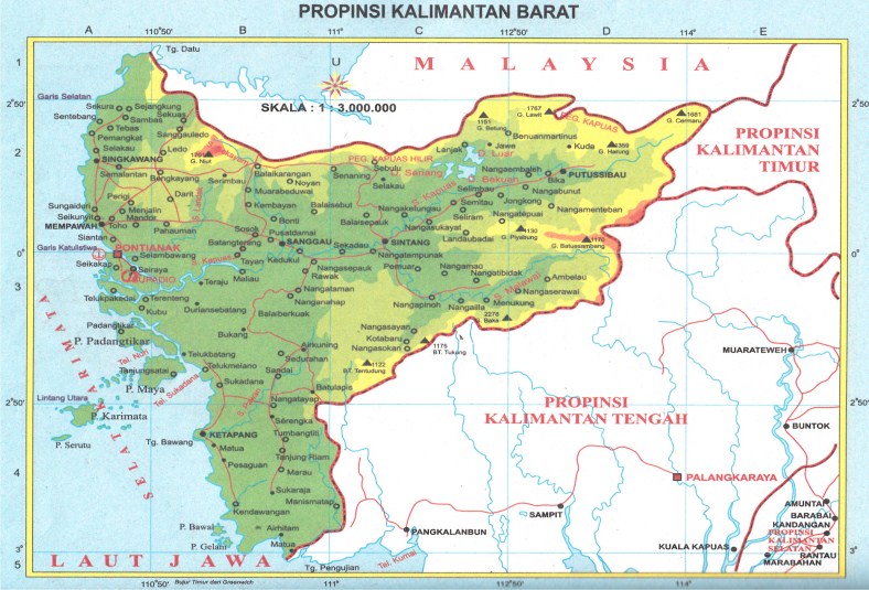  Peta  Provinsi di Indonesia Bagian 2 Peta  Pembelajaran