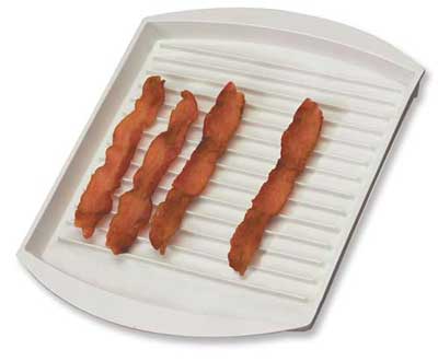 Bacon Powder Gallery Pan Microwave Bacon Powder Gallery Pan Microwave