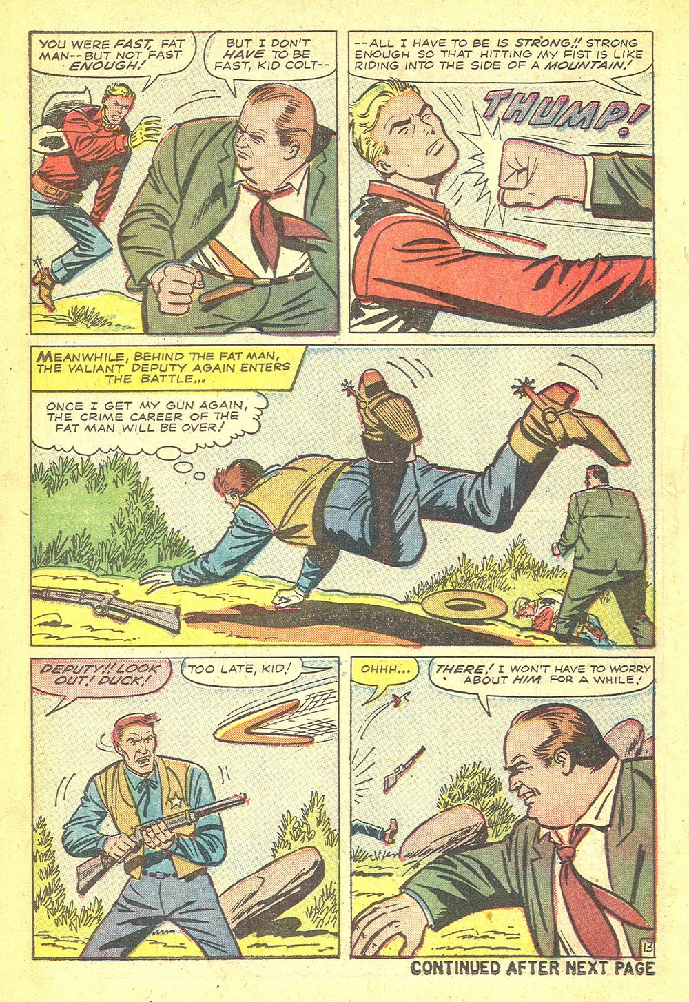 Read online Kid Colt Outlaw comic -  Issue #117 - 18