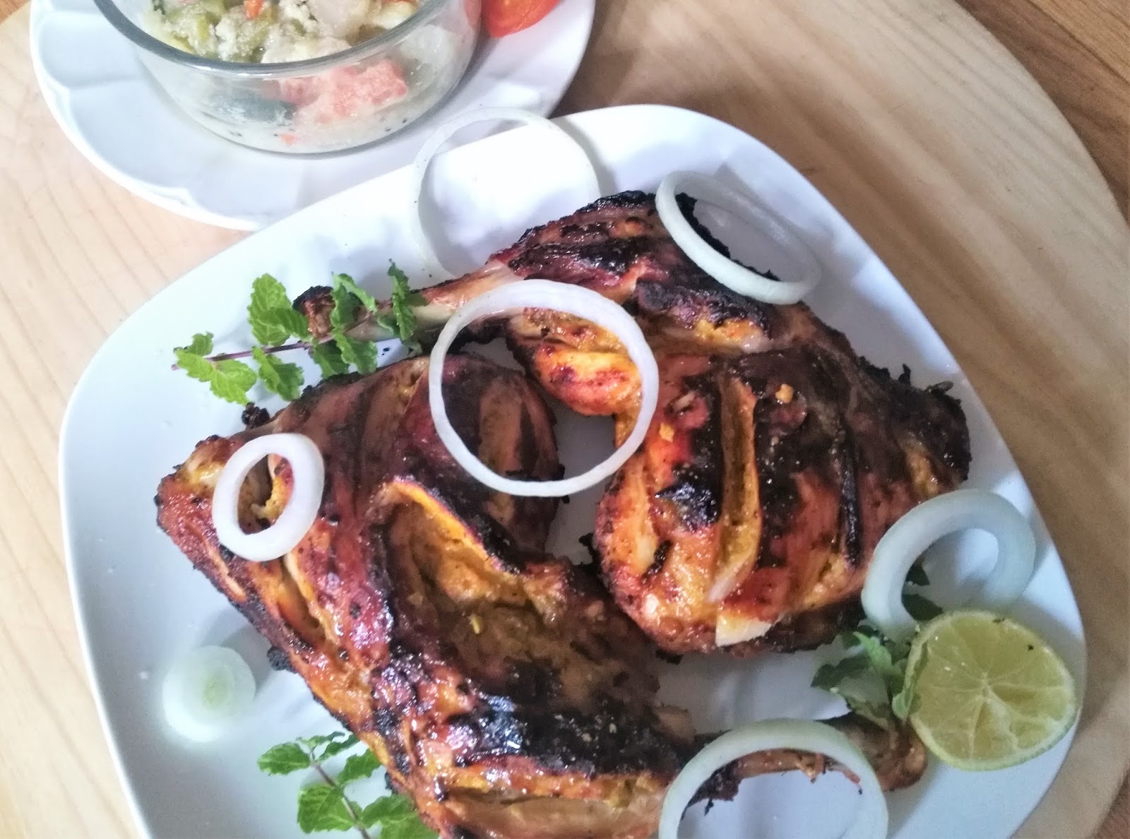 TANDOORI CHICKEN