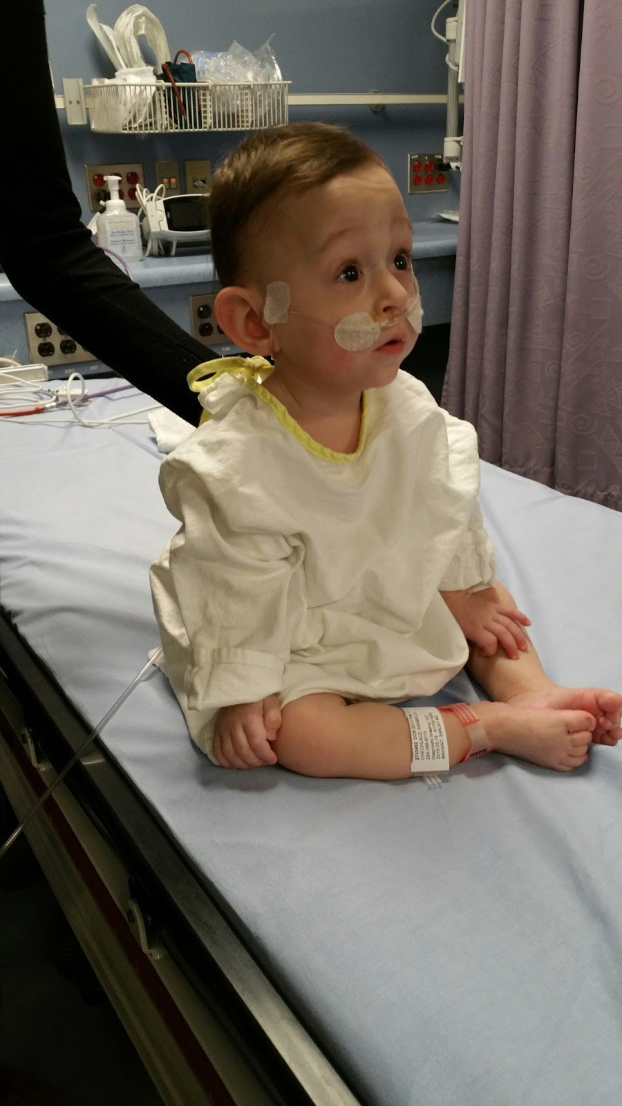 Arabella's Odyssey Gtube surgery