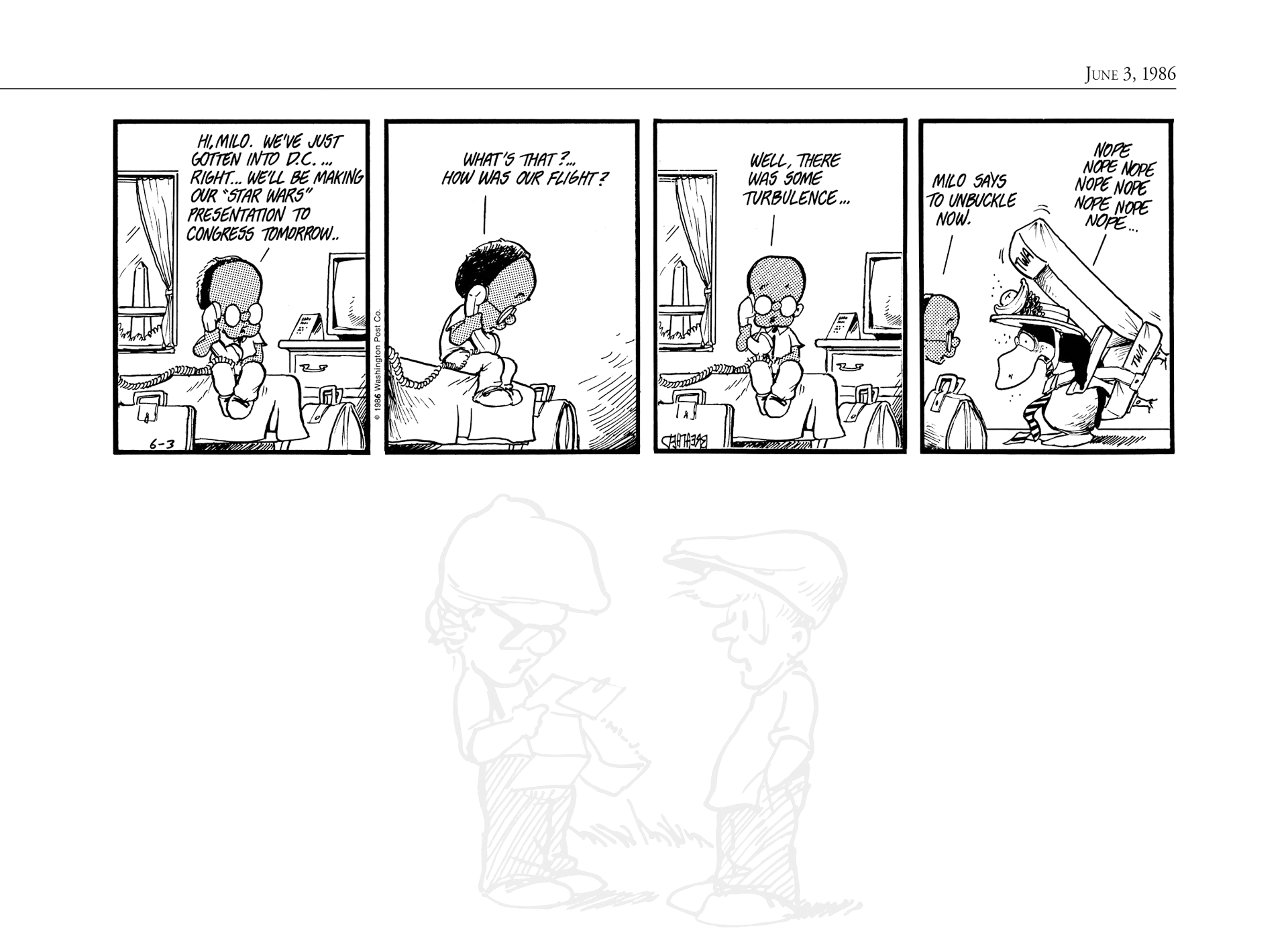 Read online The Bloom County Digital Library comic -  Issue # TPB 6 (Part 2) - 13