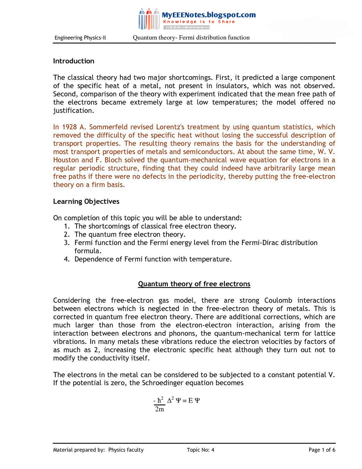 engineering physics 2 notes