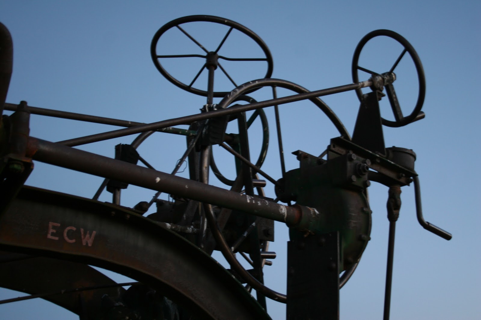 Southwest Explorations Adams Leaning Wheel Grader Toroweap