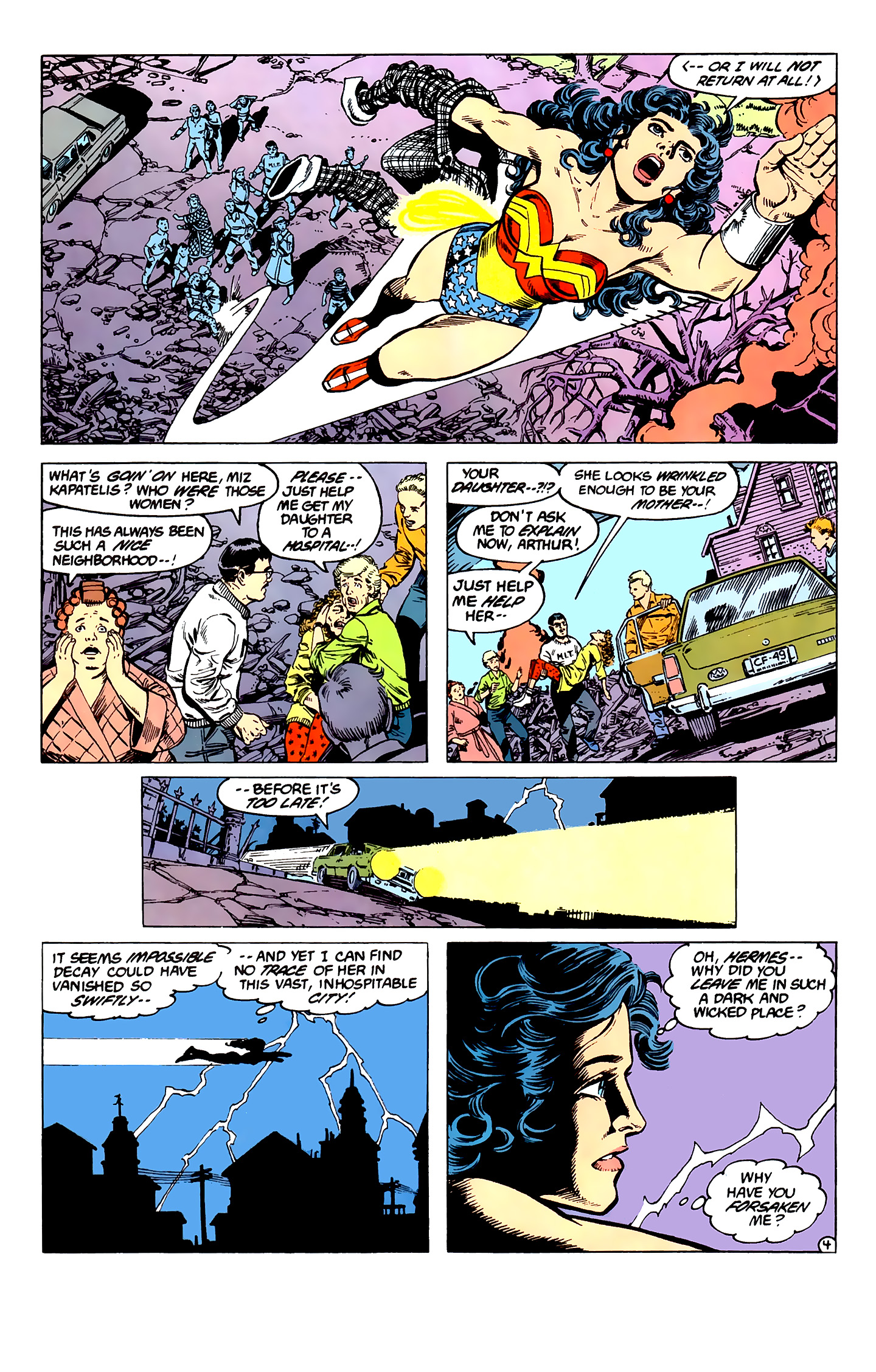 Read online Wonder Woman (1987) comic - Issue #4 - 5