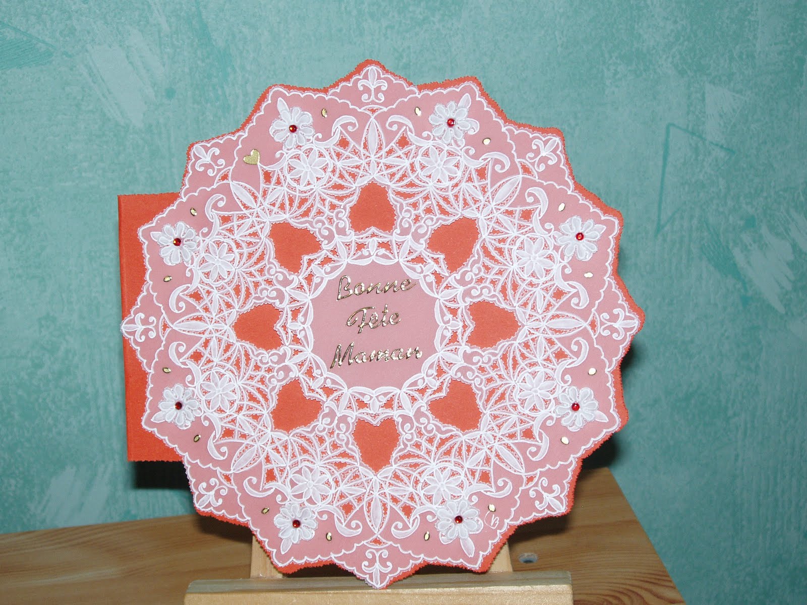 DENTELLE DE PAPIER: DIFFERENTS MODELES