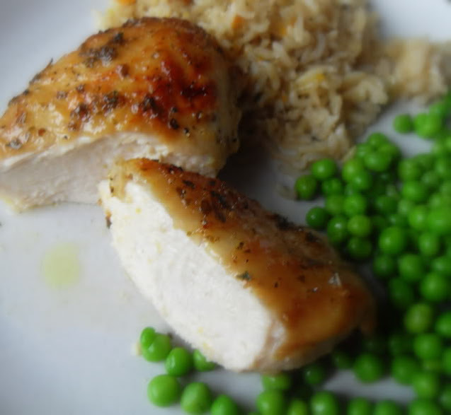 Sticky Lemon Chicken