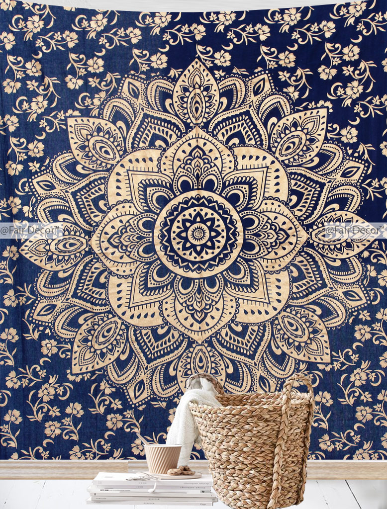 Fairdecor Mandala tapestries wall hangings and Round Mandala Tips To
