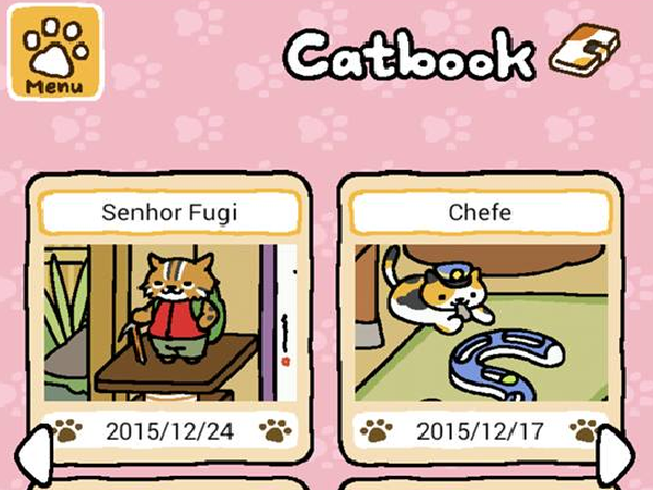 Games: Neko Atsume, um kitty collector no celular - Finding Neverland