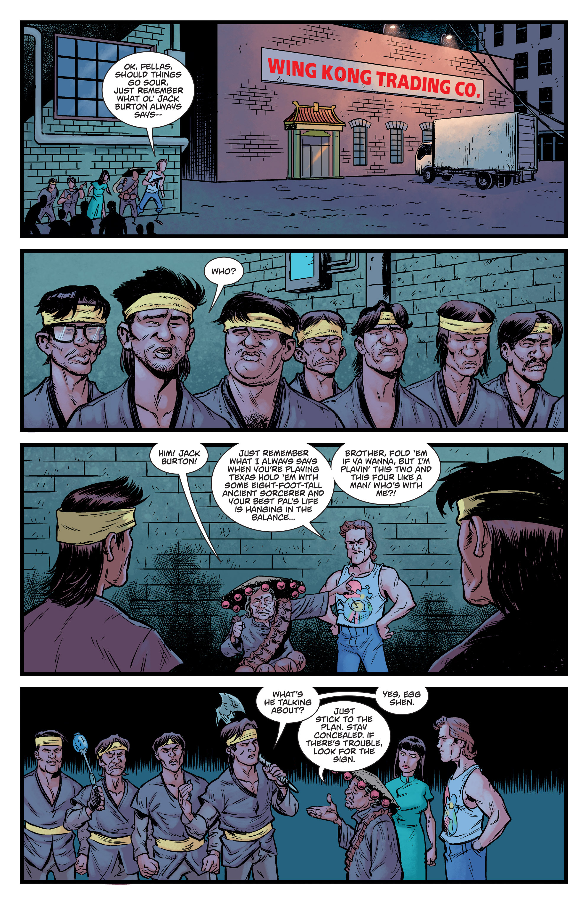Big Trouble In Little China issue 4 - Page 12
