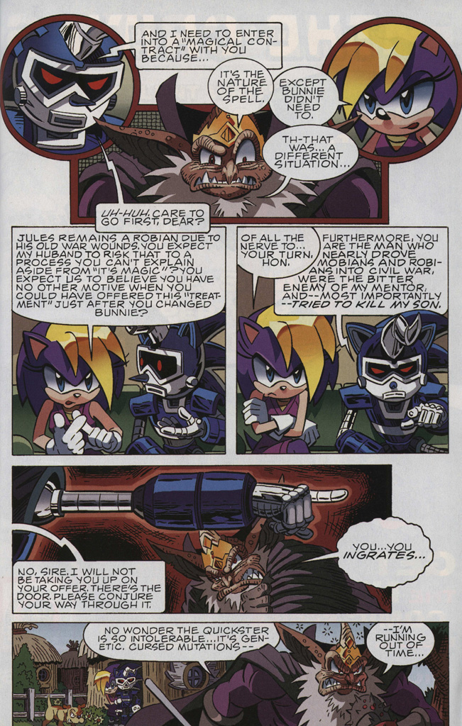 Read online Sonic The Hedgehog comic -  Issue #241 - 17