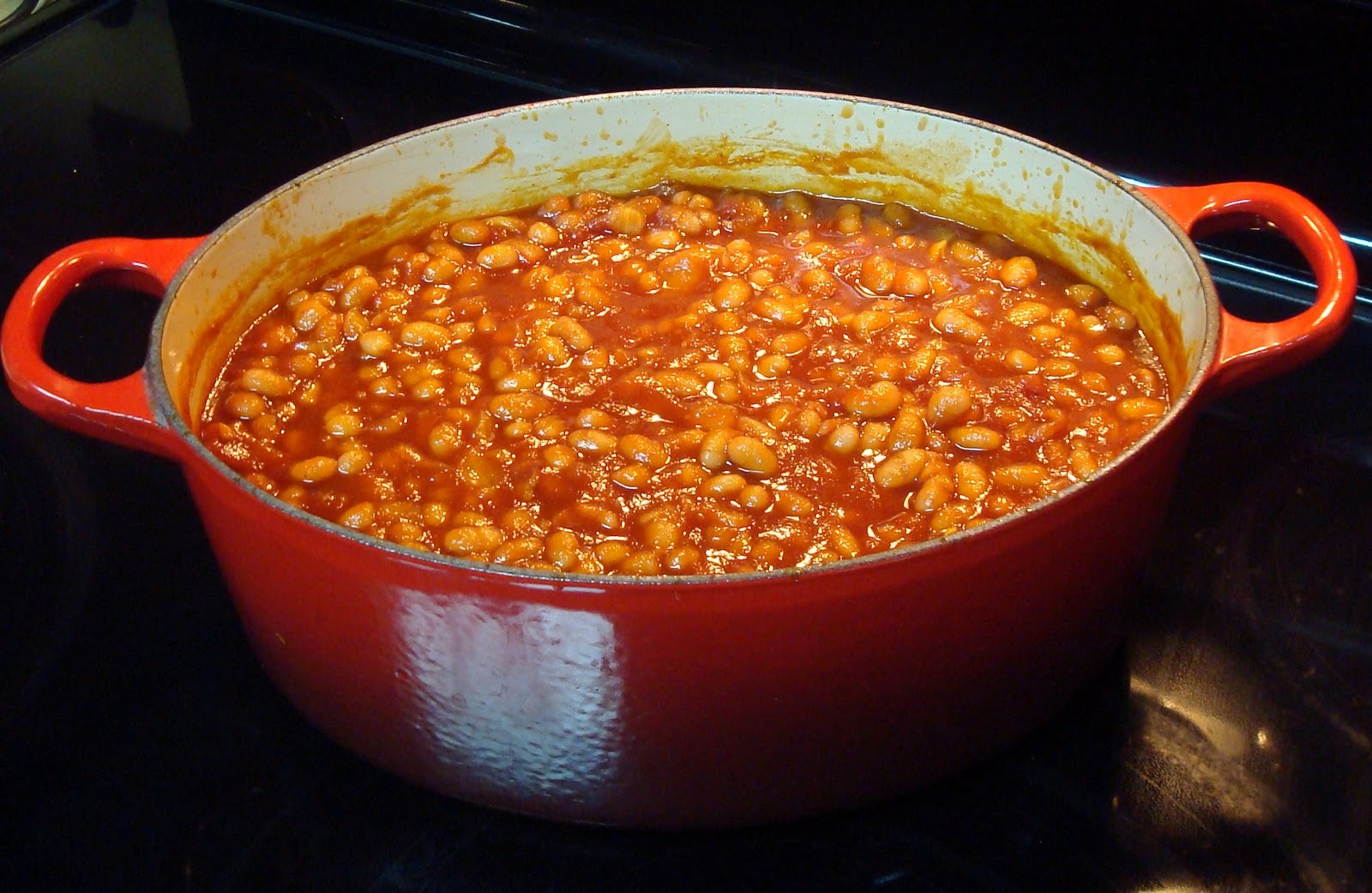Eat It Up! Sweet & Tangy Baked Beans
